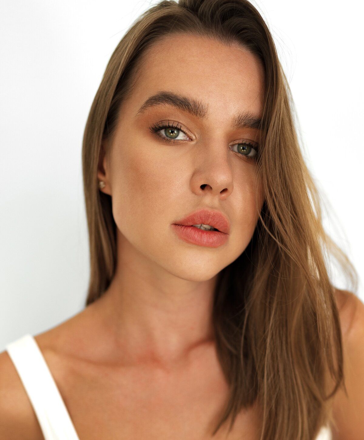 Memphis Botox model with brown hair